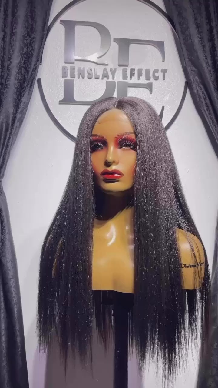 Mystique Kinky Closure Wig