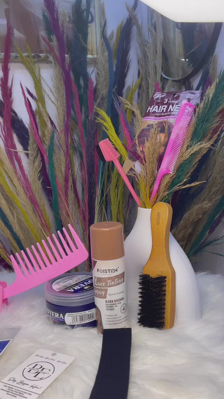 Deluxe Ponytail Kits