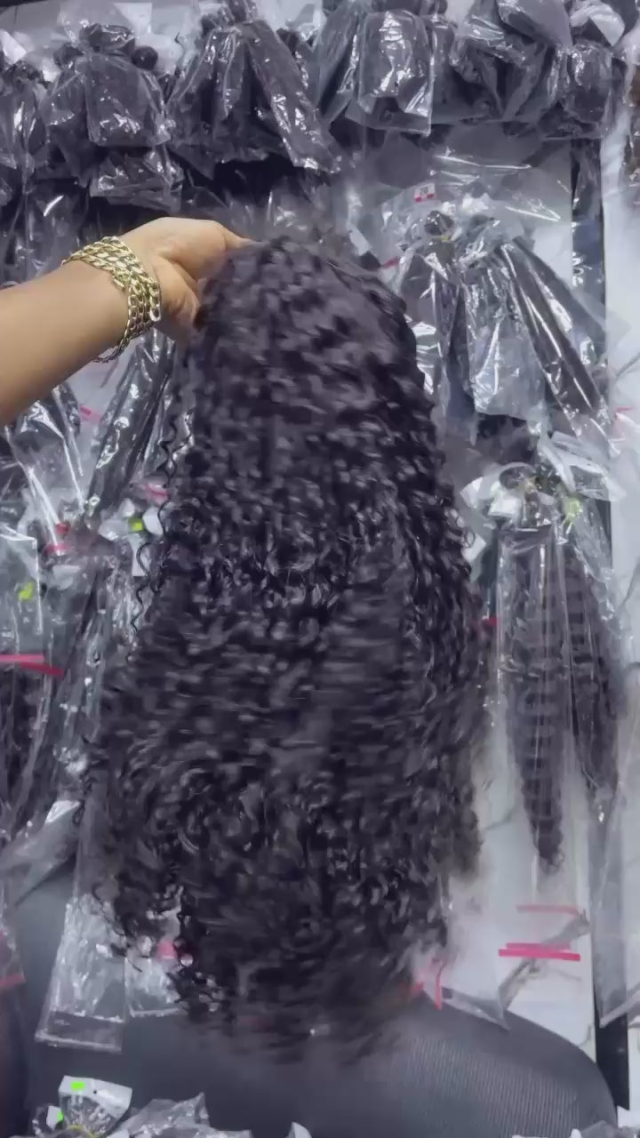 18' Factory Pixie Curls Wig