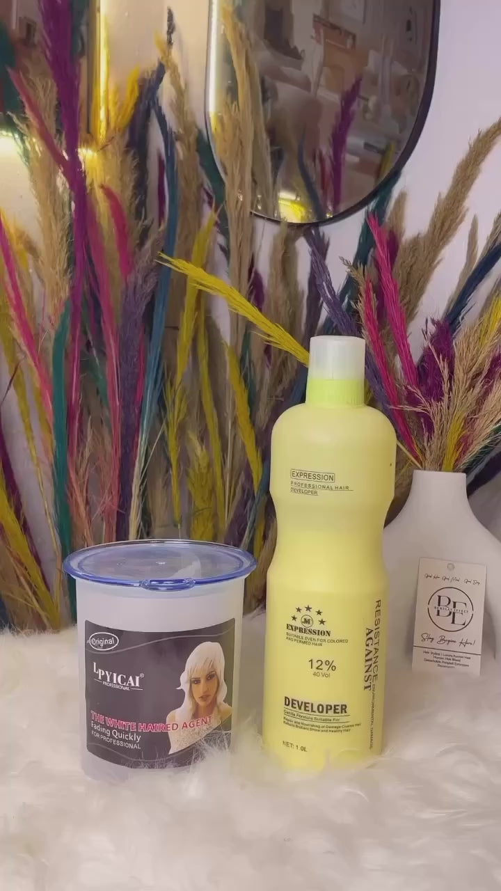 Bleaching Powder & Developer