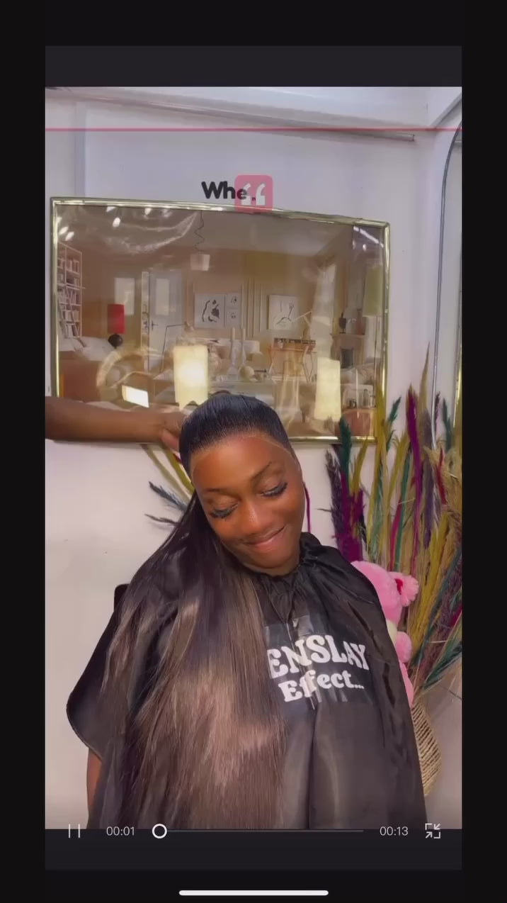 Frontal & Ponytail Combo