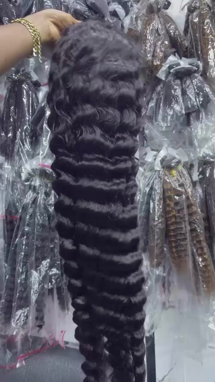 34' Luxury Deep Wave