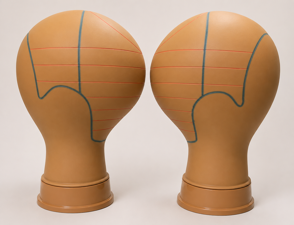 Polymer Canvas Head