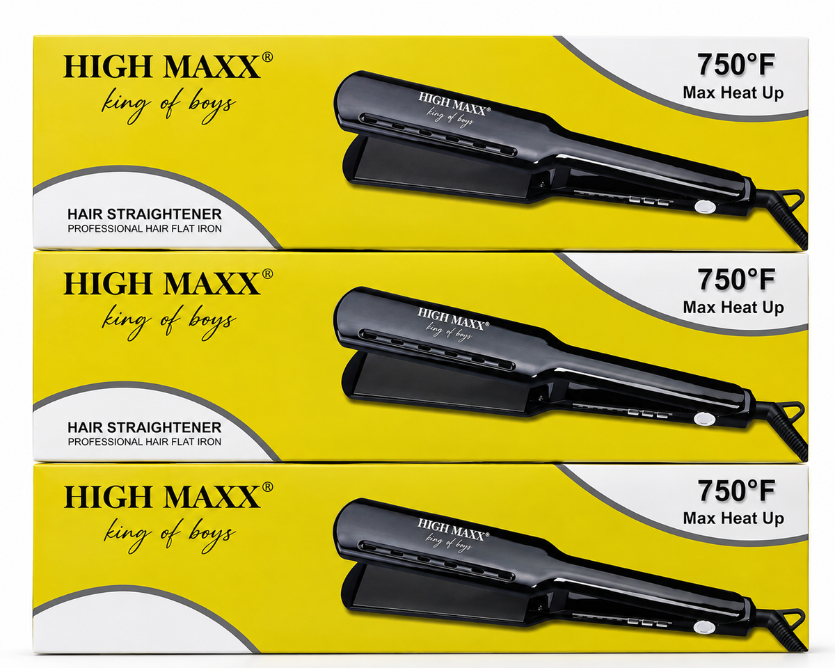 High Max [king of boys] Straightner 750%