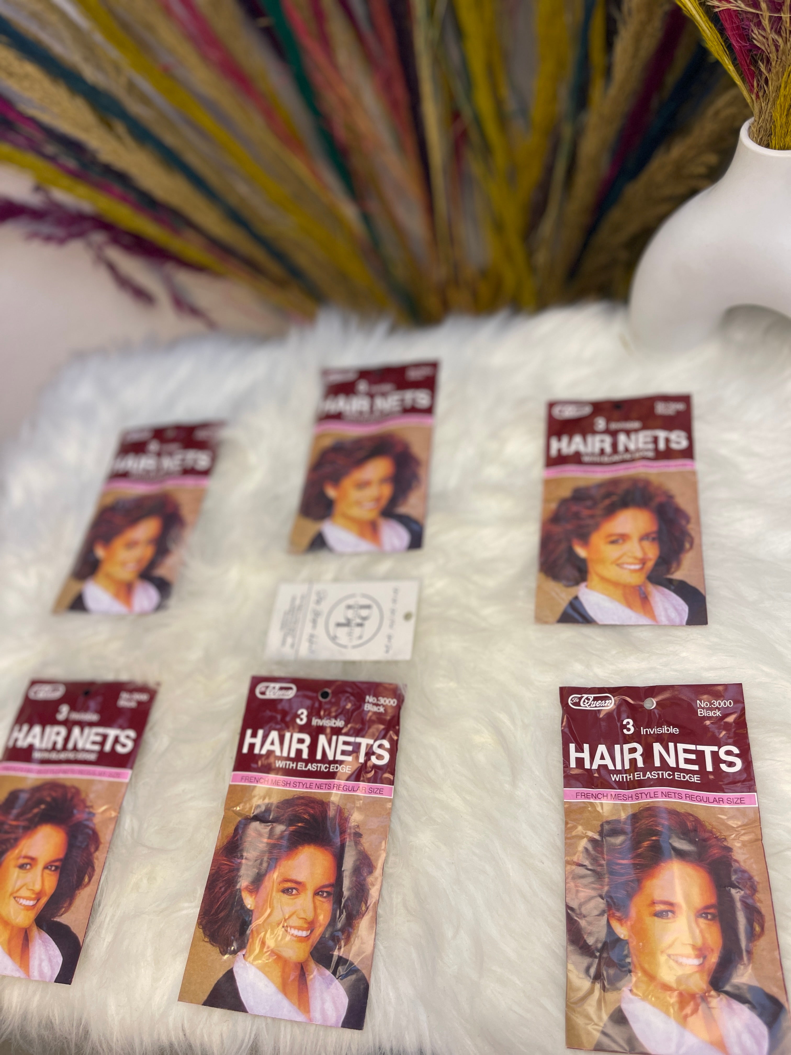 Transperent hair-net