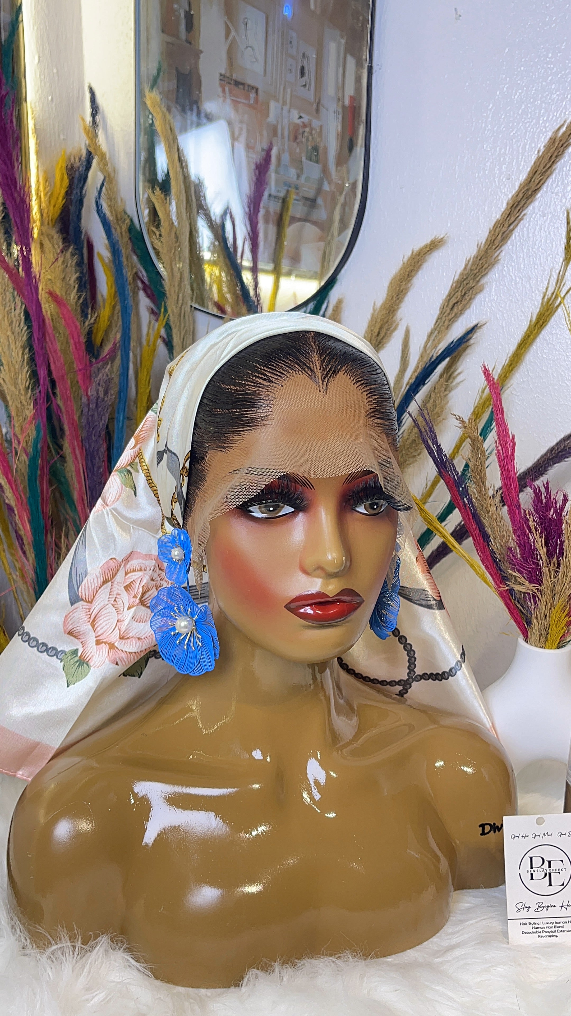 Frontal Gele