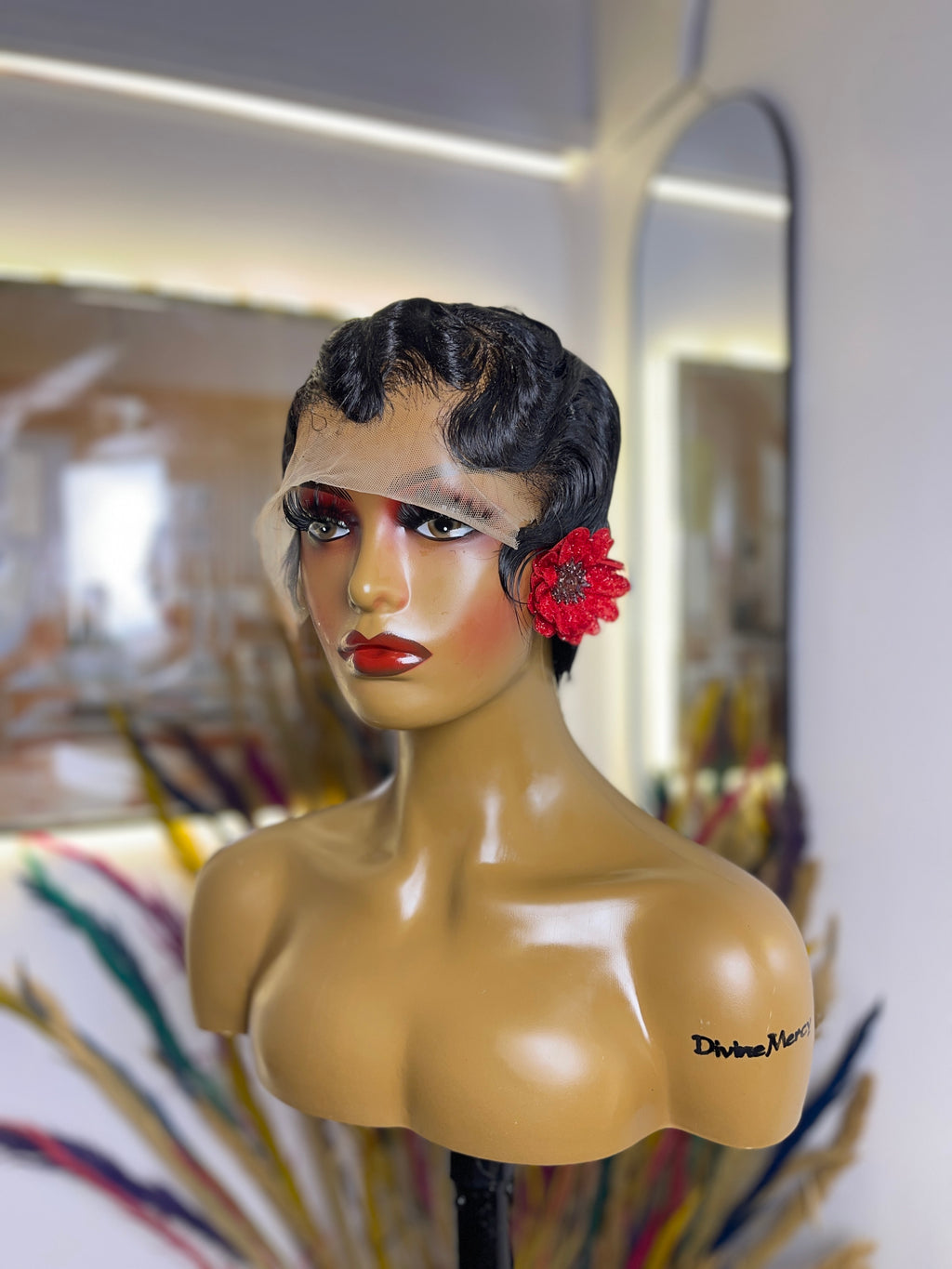 Finger-Wave Short Hair