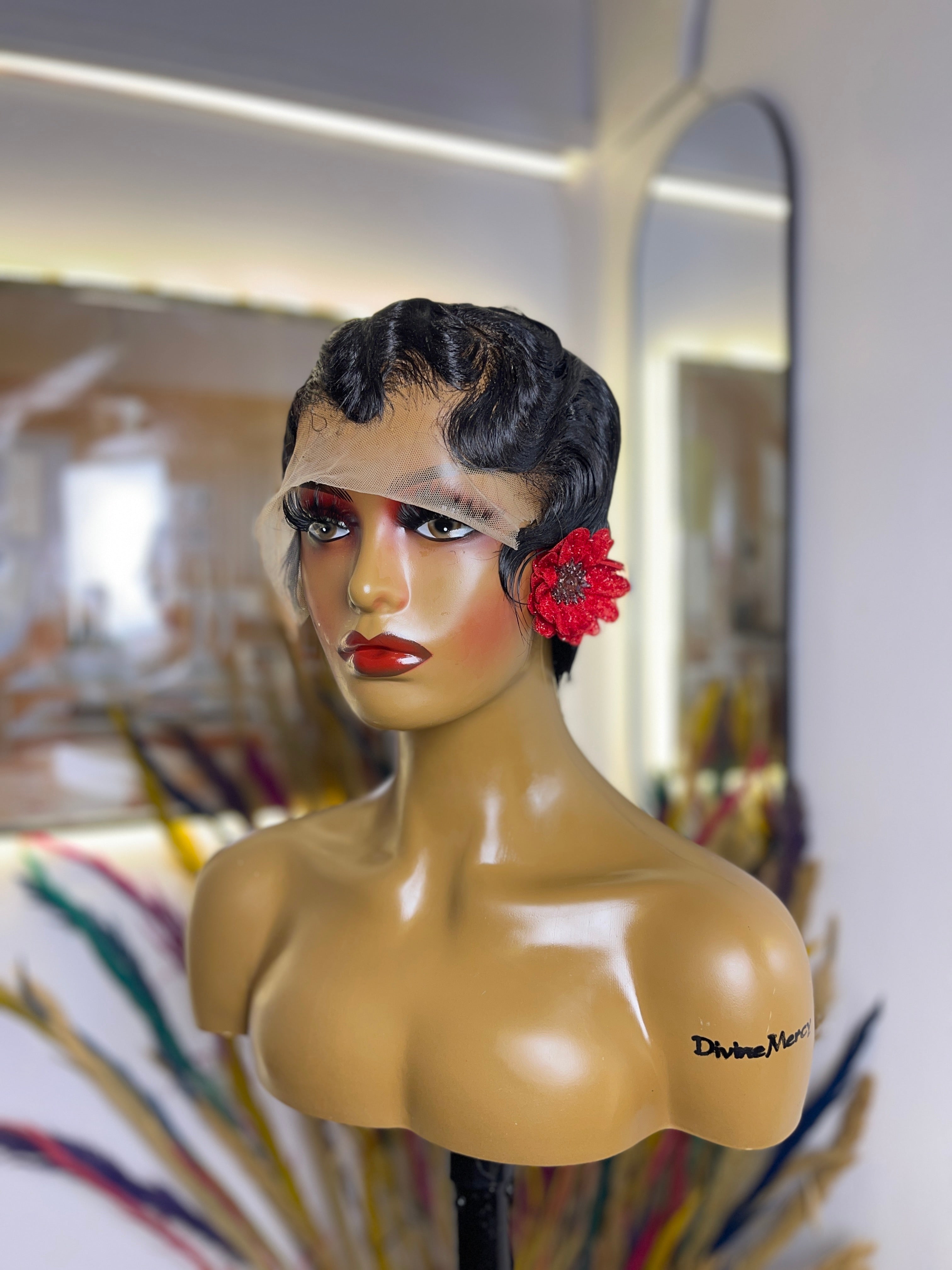 Finger-Wave Short Hair