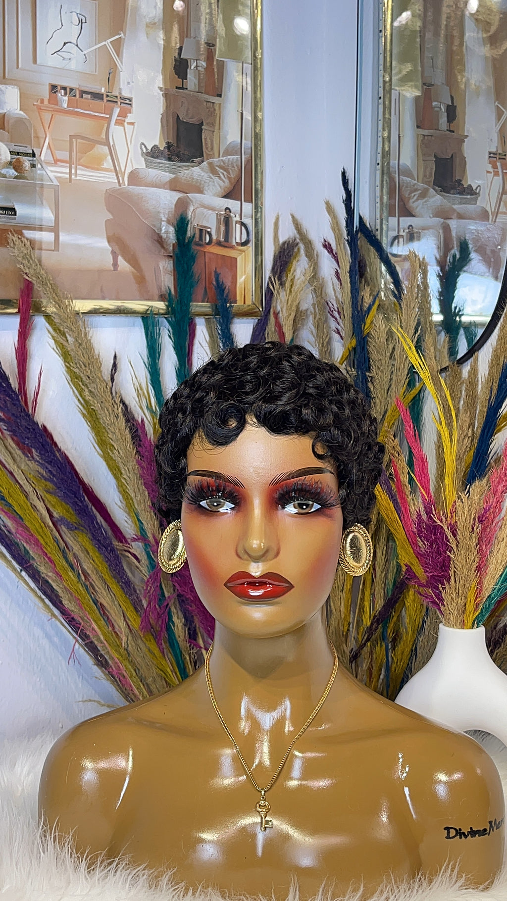 Chioma Wig Black