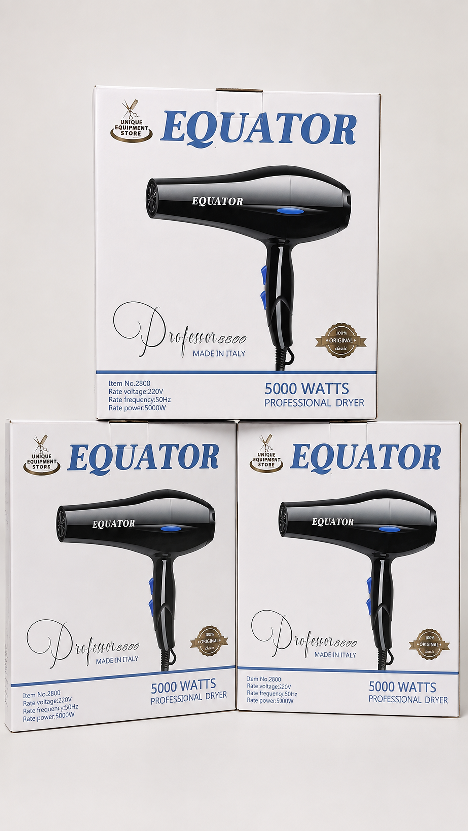 Equator Professional Hand Dryer — 5000W