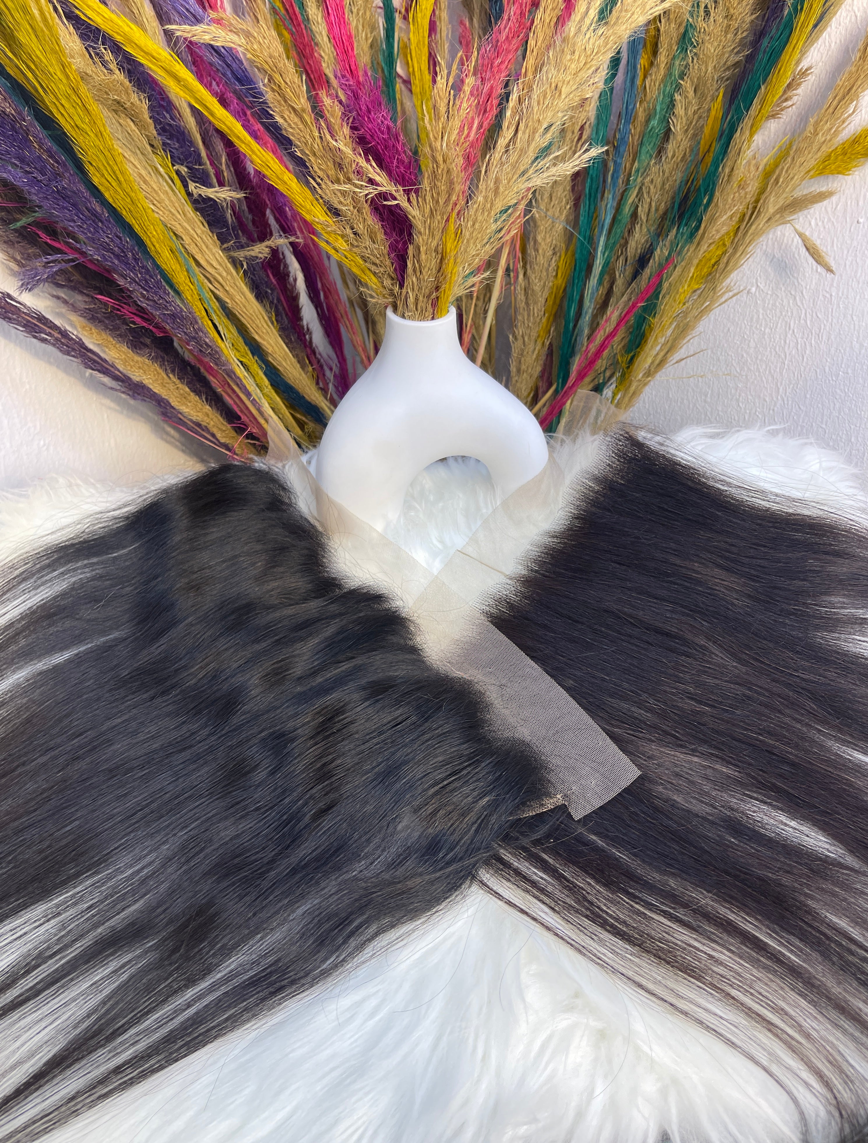 10'Human-Hair Frontal