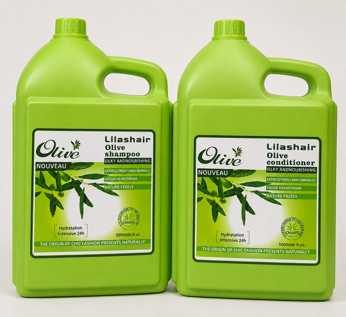 Olive Shampoo & Conditioner