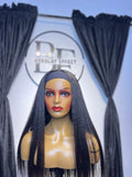 Mystique Kinky Headband Wig