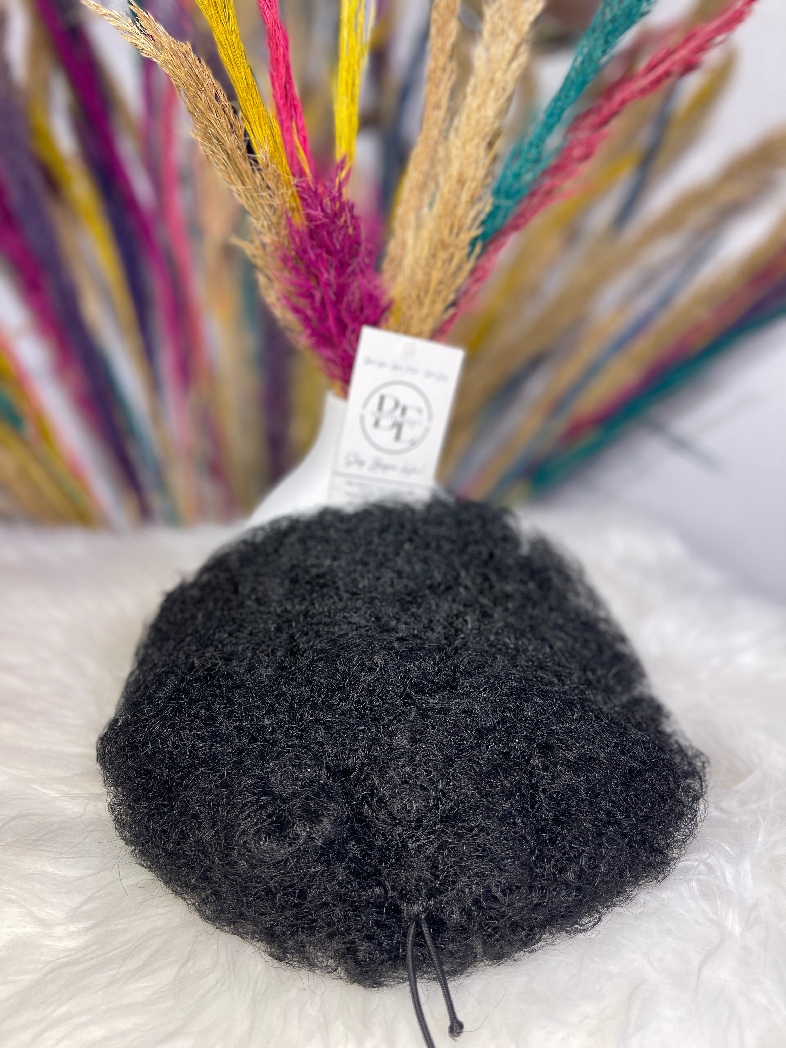 Afro-Puff Pony