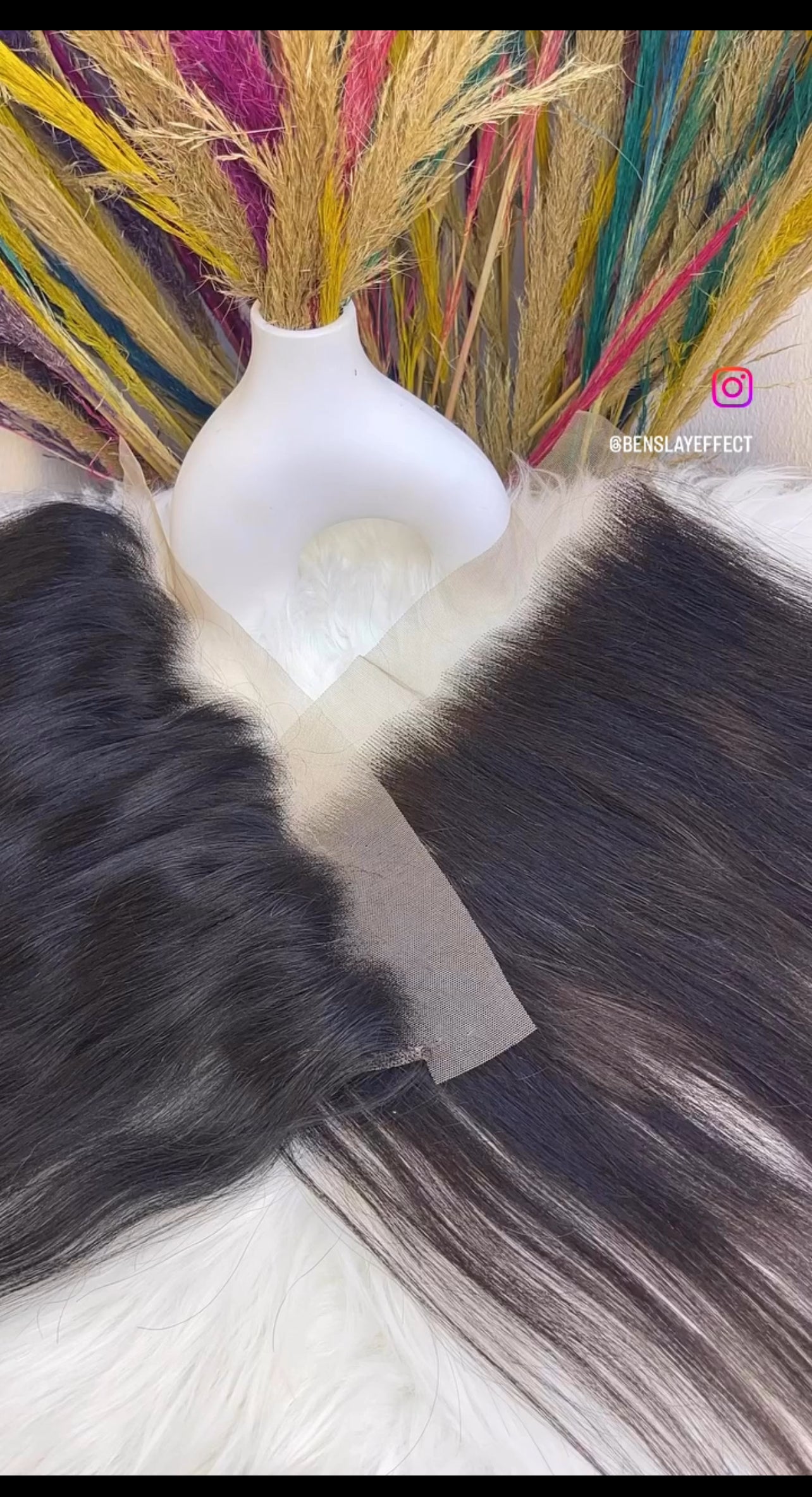 12' Human-Hair Frontal