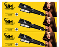 High Max Mirror Titanium Straightner 980%