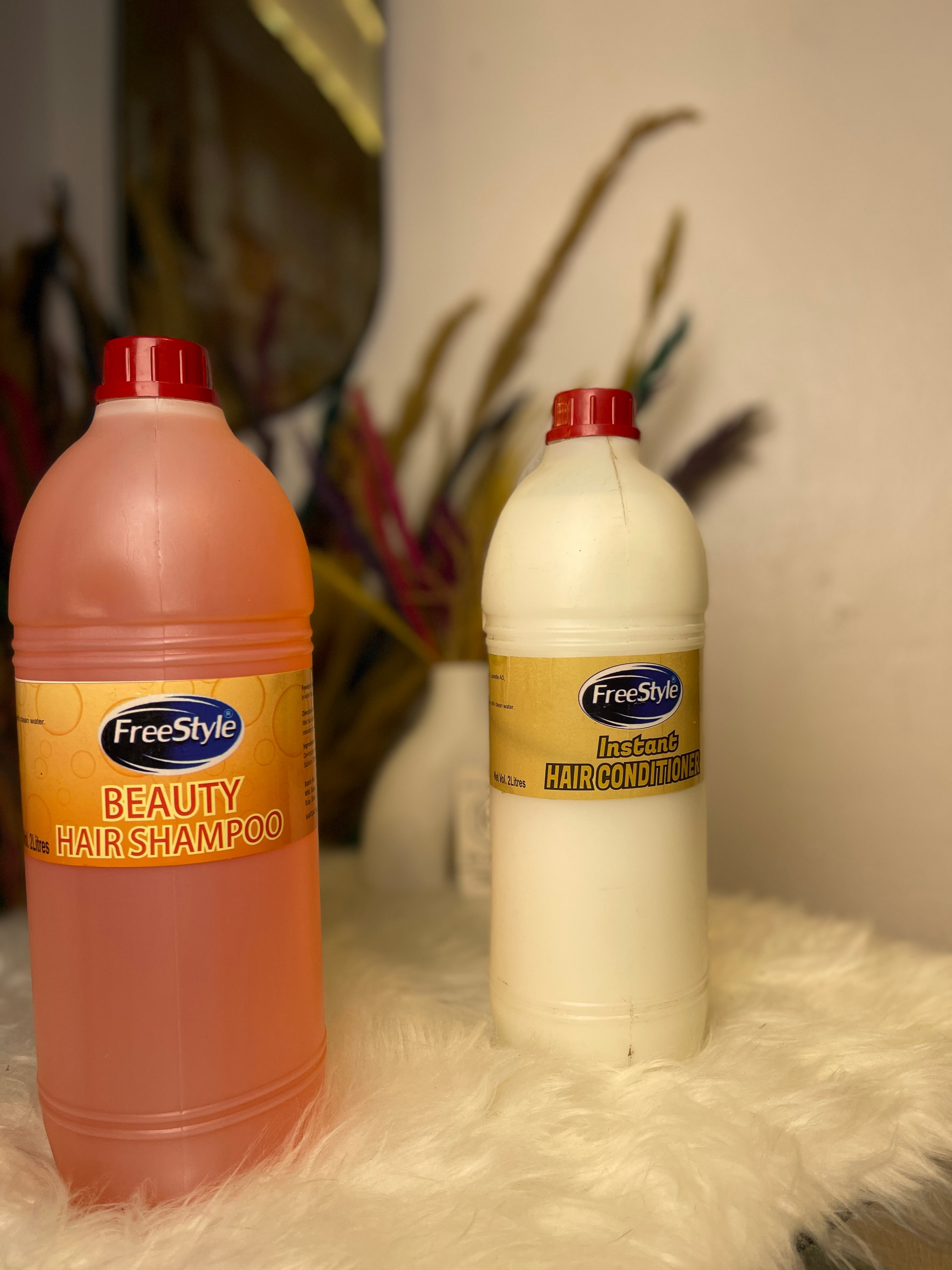 Hair Shampoo & Conditioner