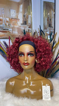 Sassy Curls Head-band Wig