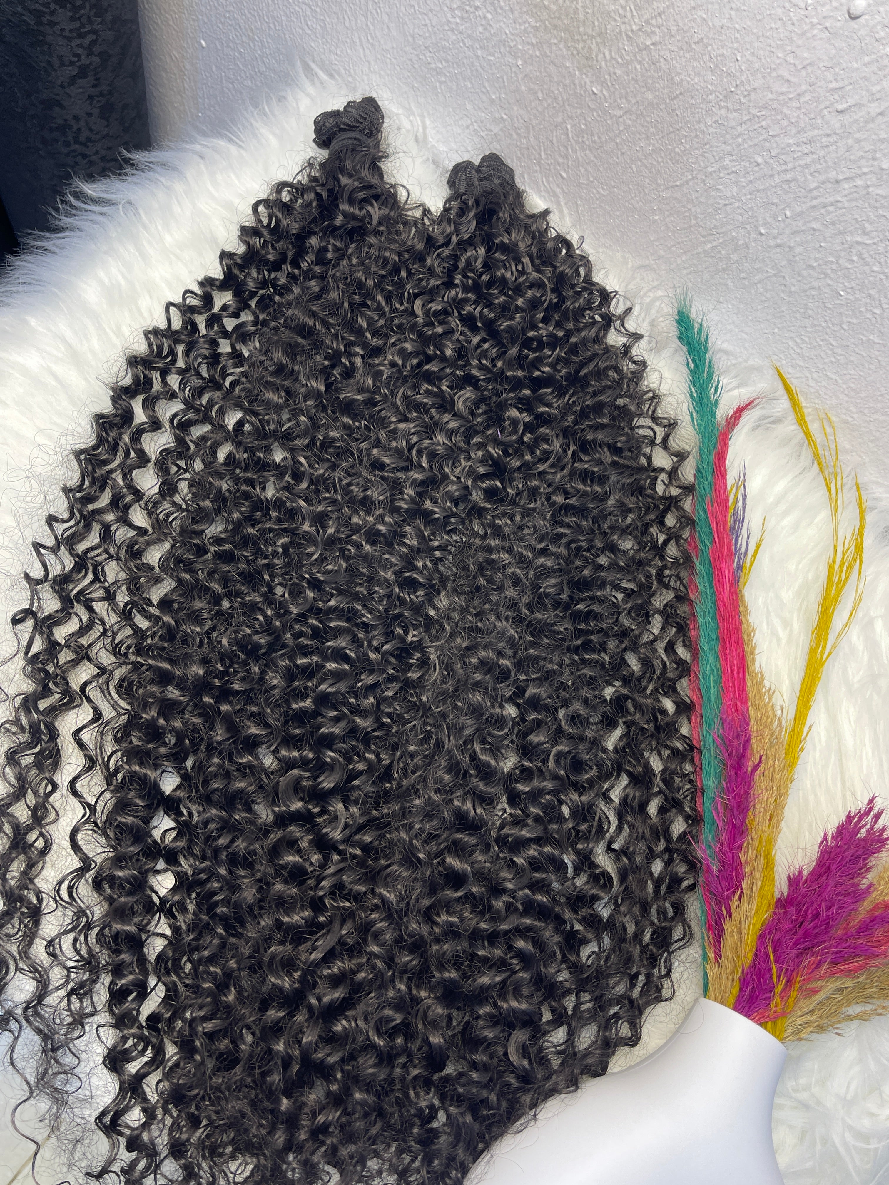 22' Water Curls Pony Bundles