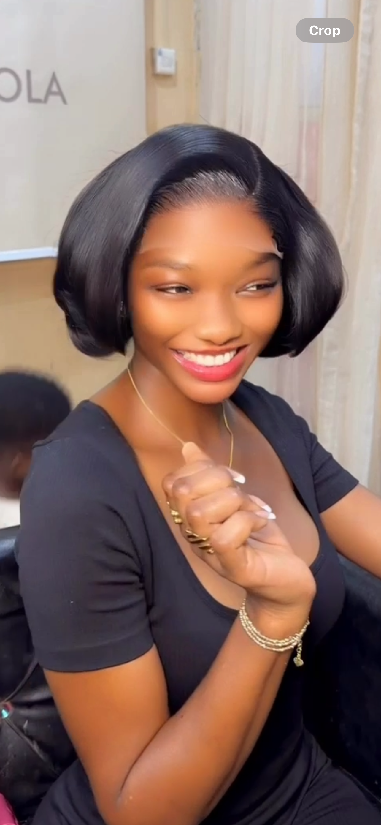 Tiwa Bob Short Hair