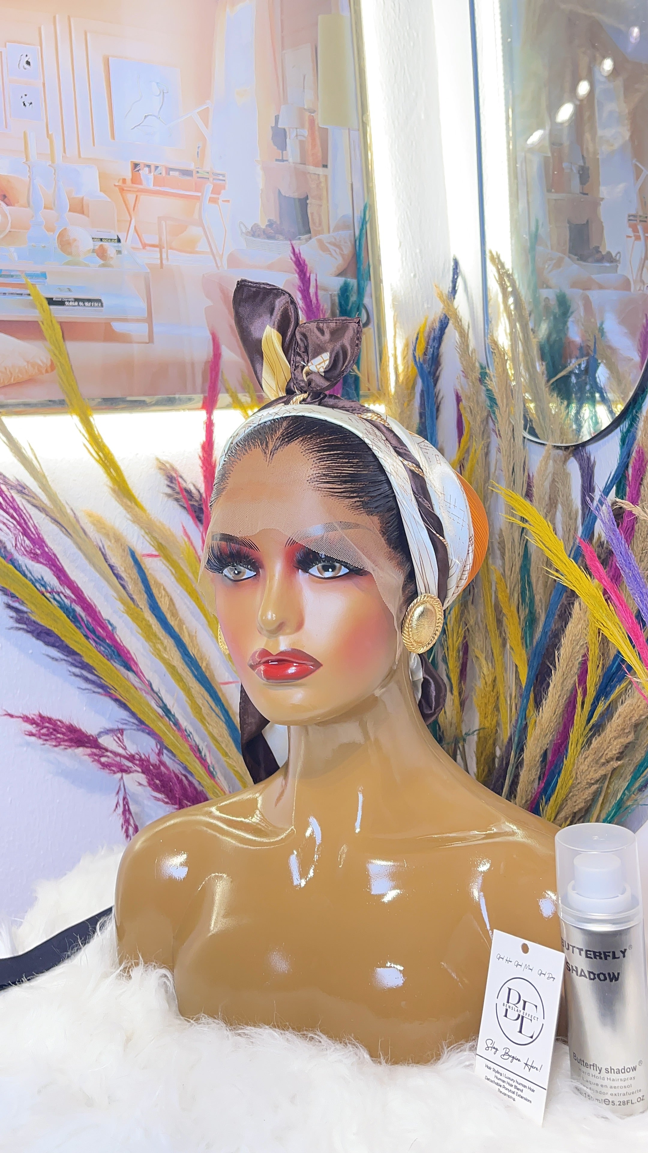 Frontal Gele