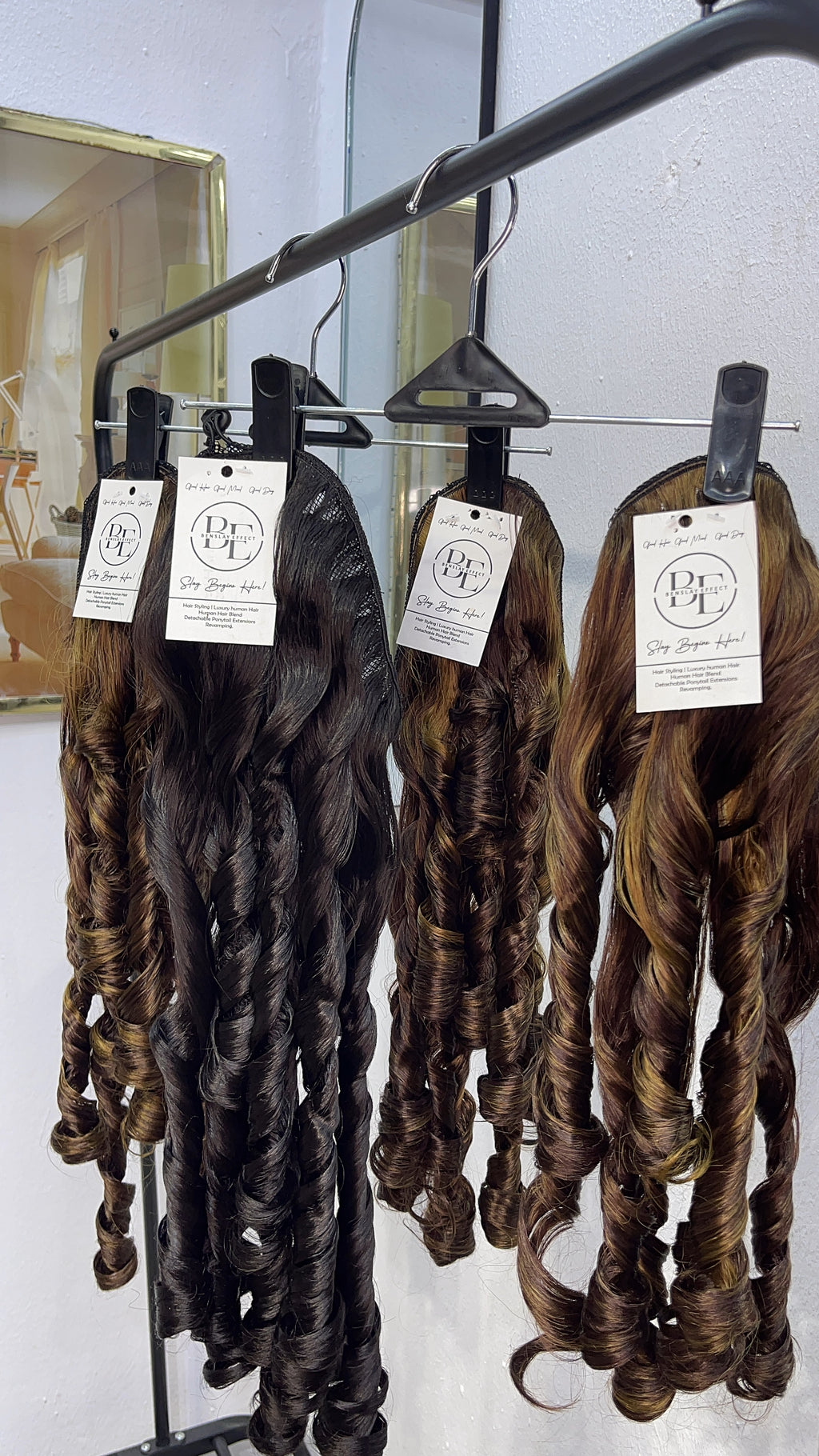 Bouncy Ponytail-Extension