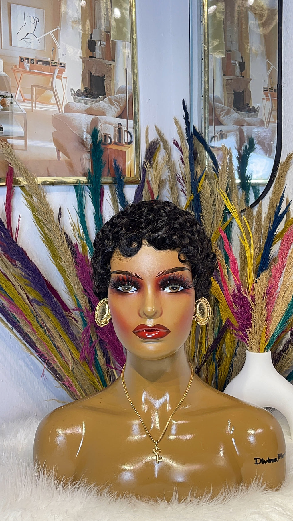 Chioma Wig Black
