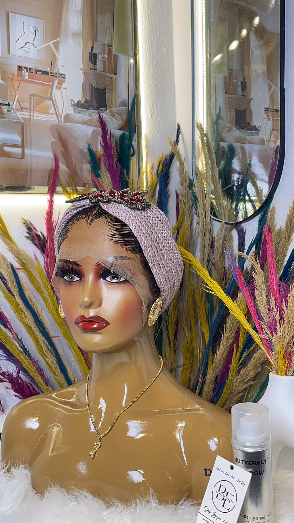 Frontal Gele