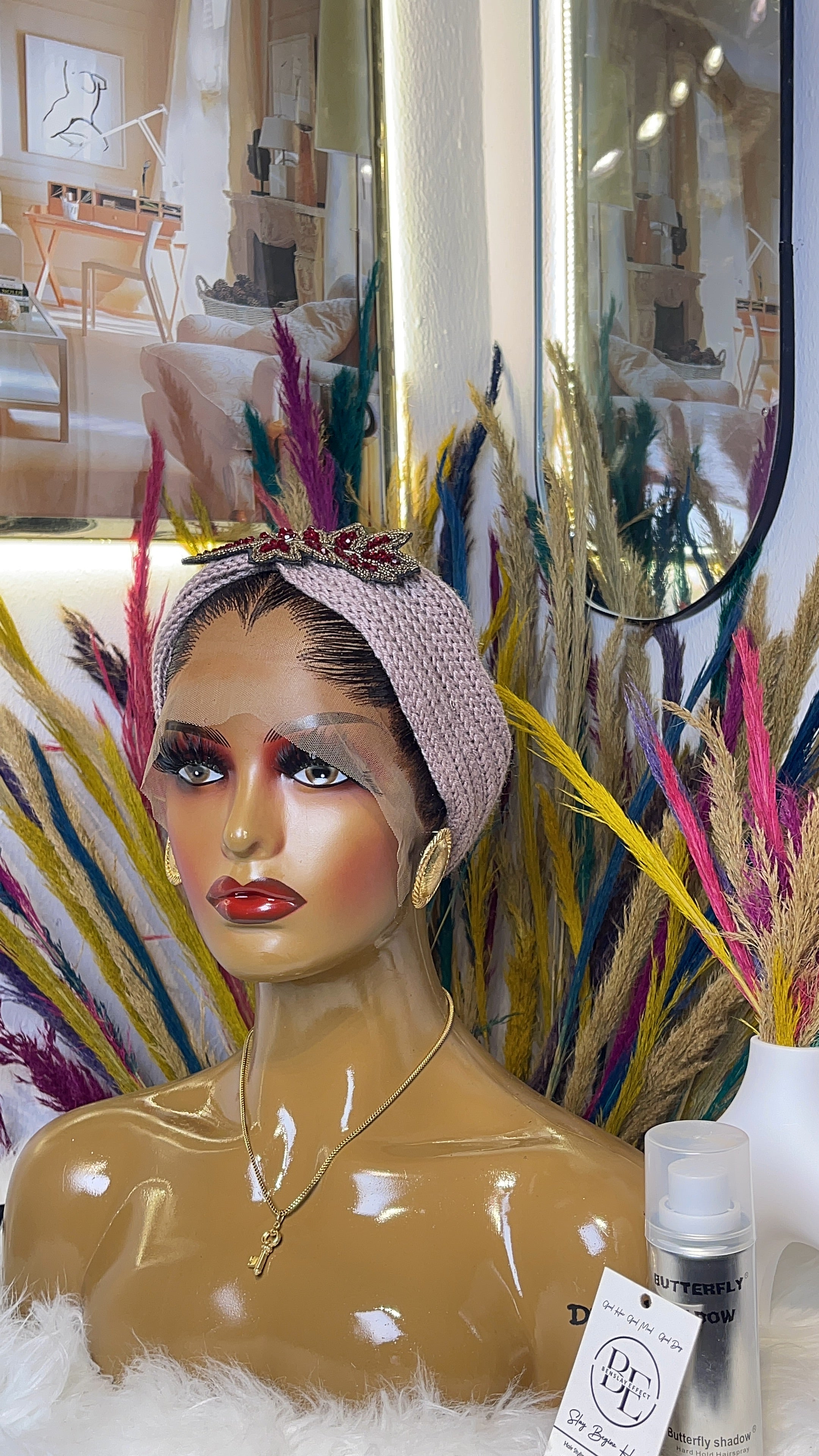 Frontal Gele