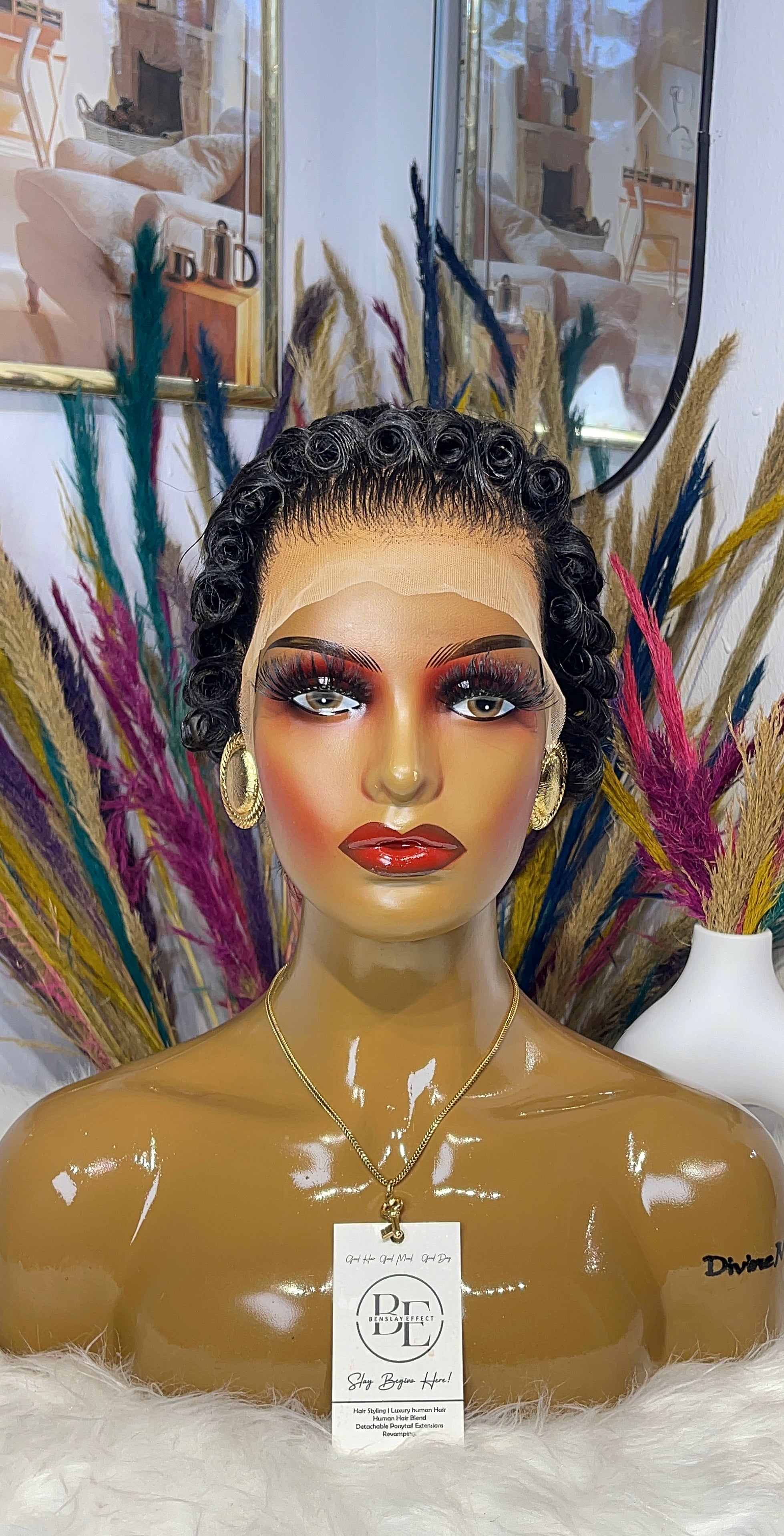 Mercy style (tiwa wig)