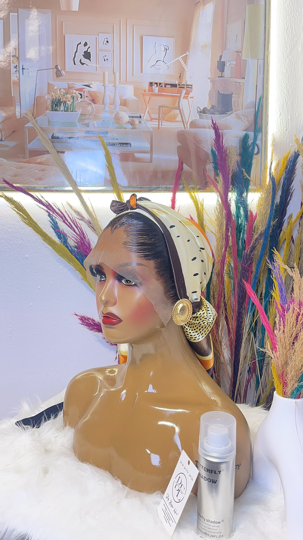 Frontal Gele