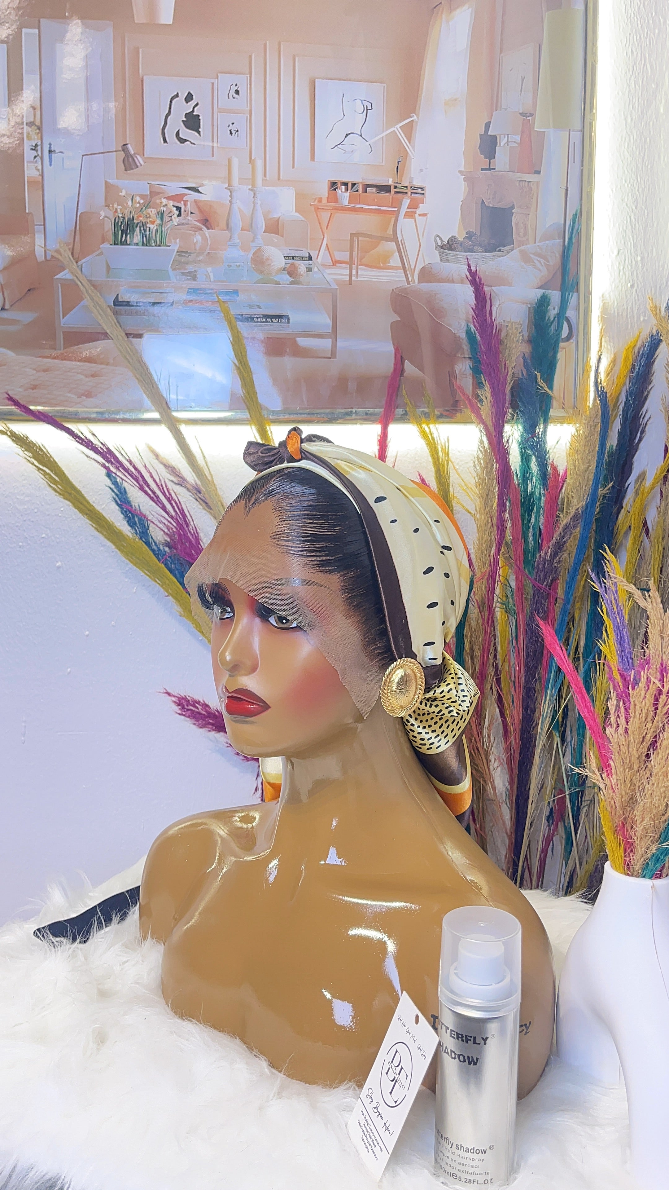 Frontal Gele