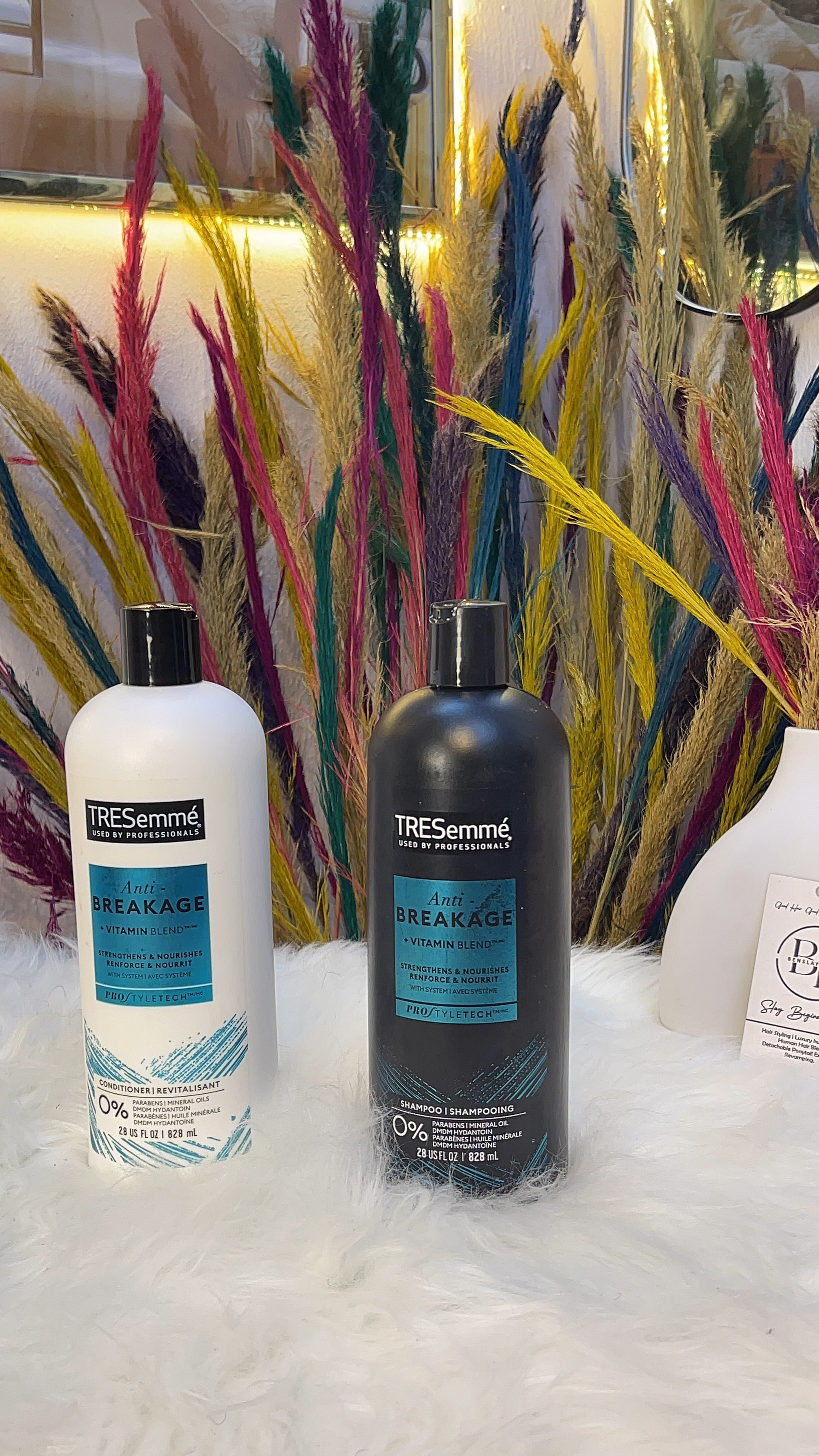 Tresseme Shampoo & Conditioner