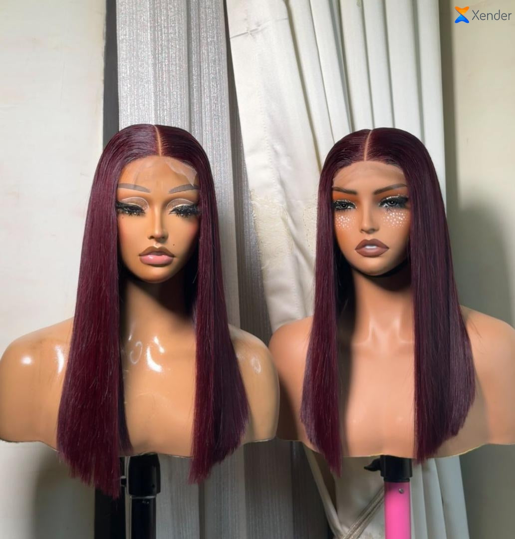 18" RTW Luxury Bone-straight Unit