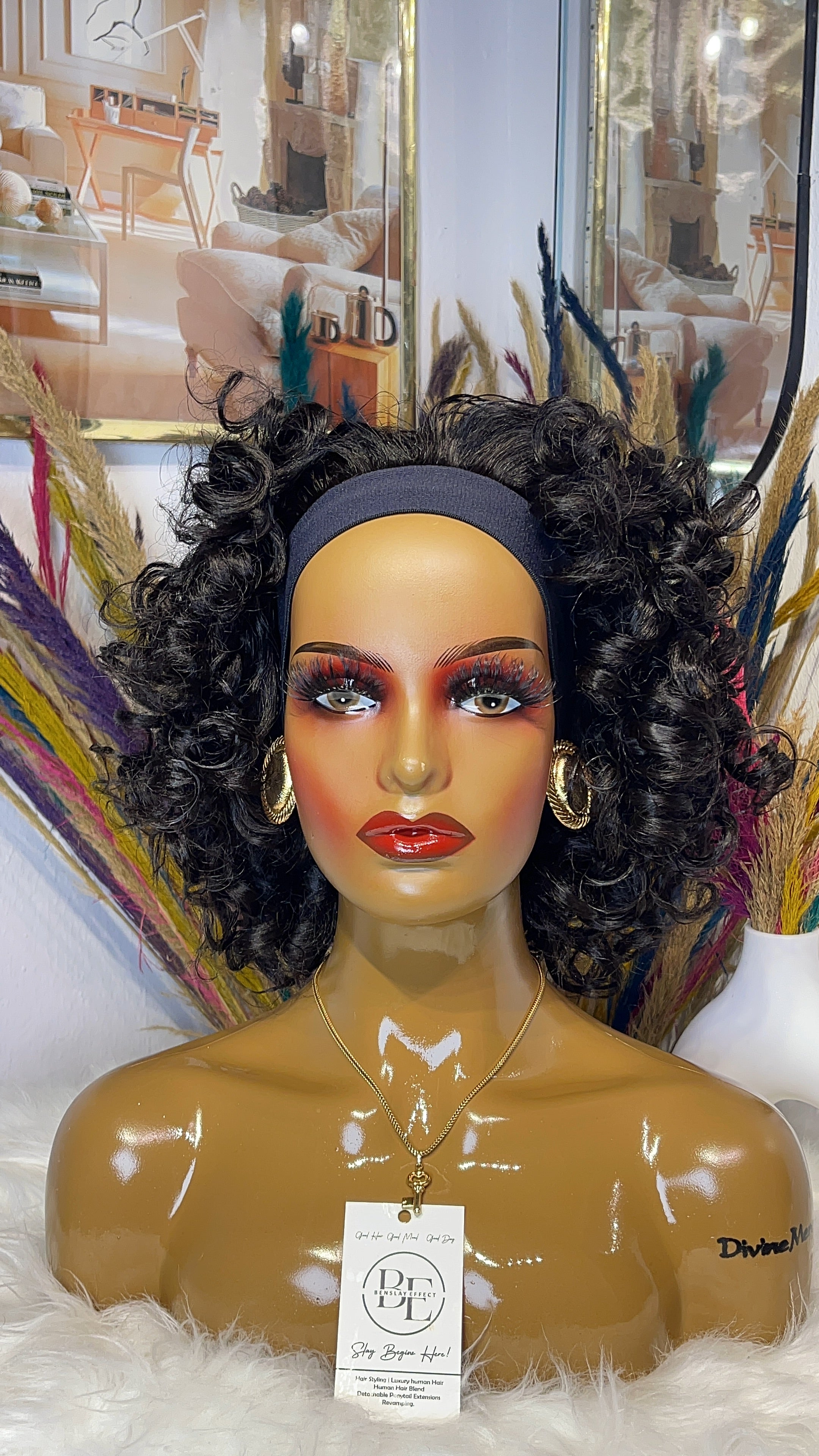 Zahara-Slay Band Wig