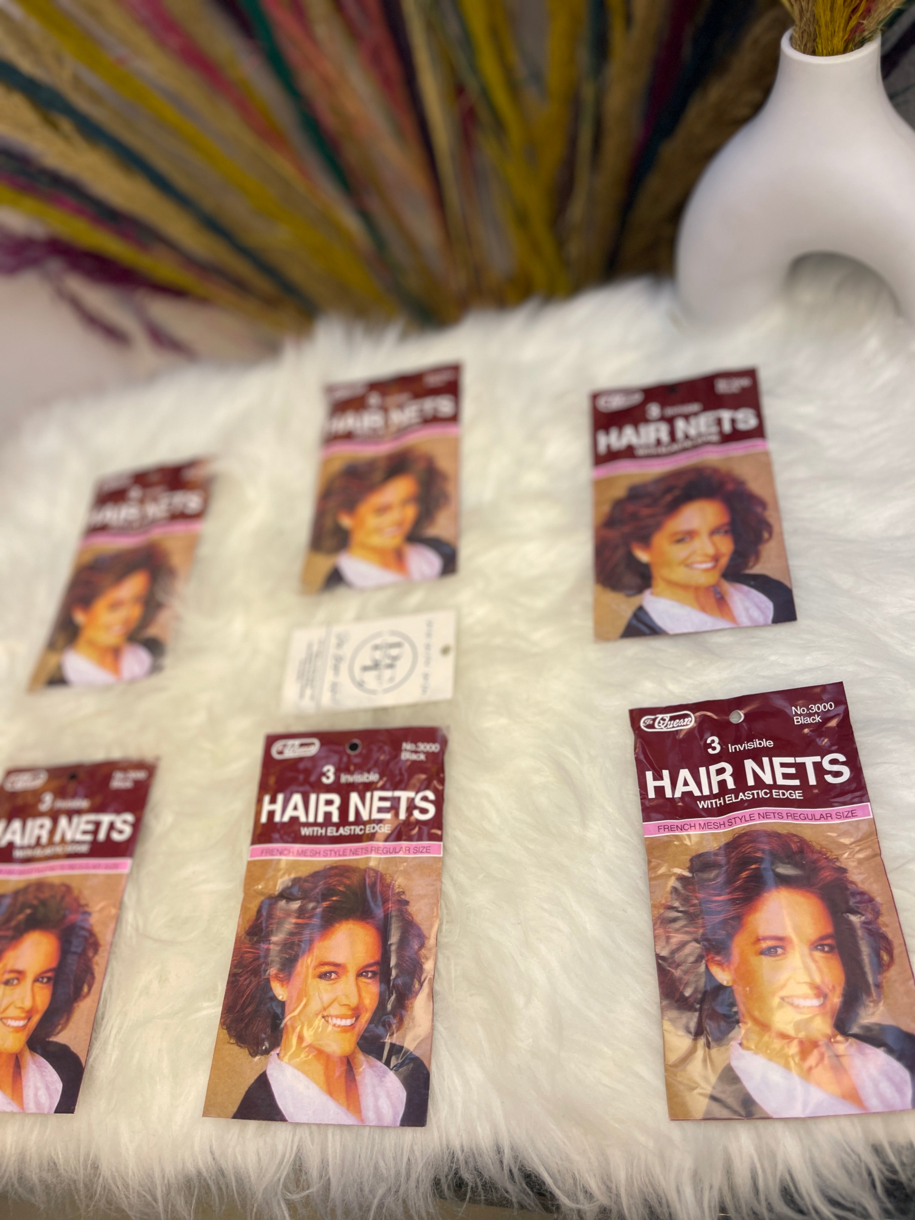 Transperent hair-net
