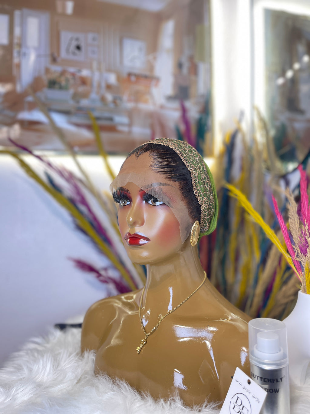 Frontal Gele