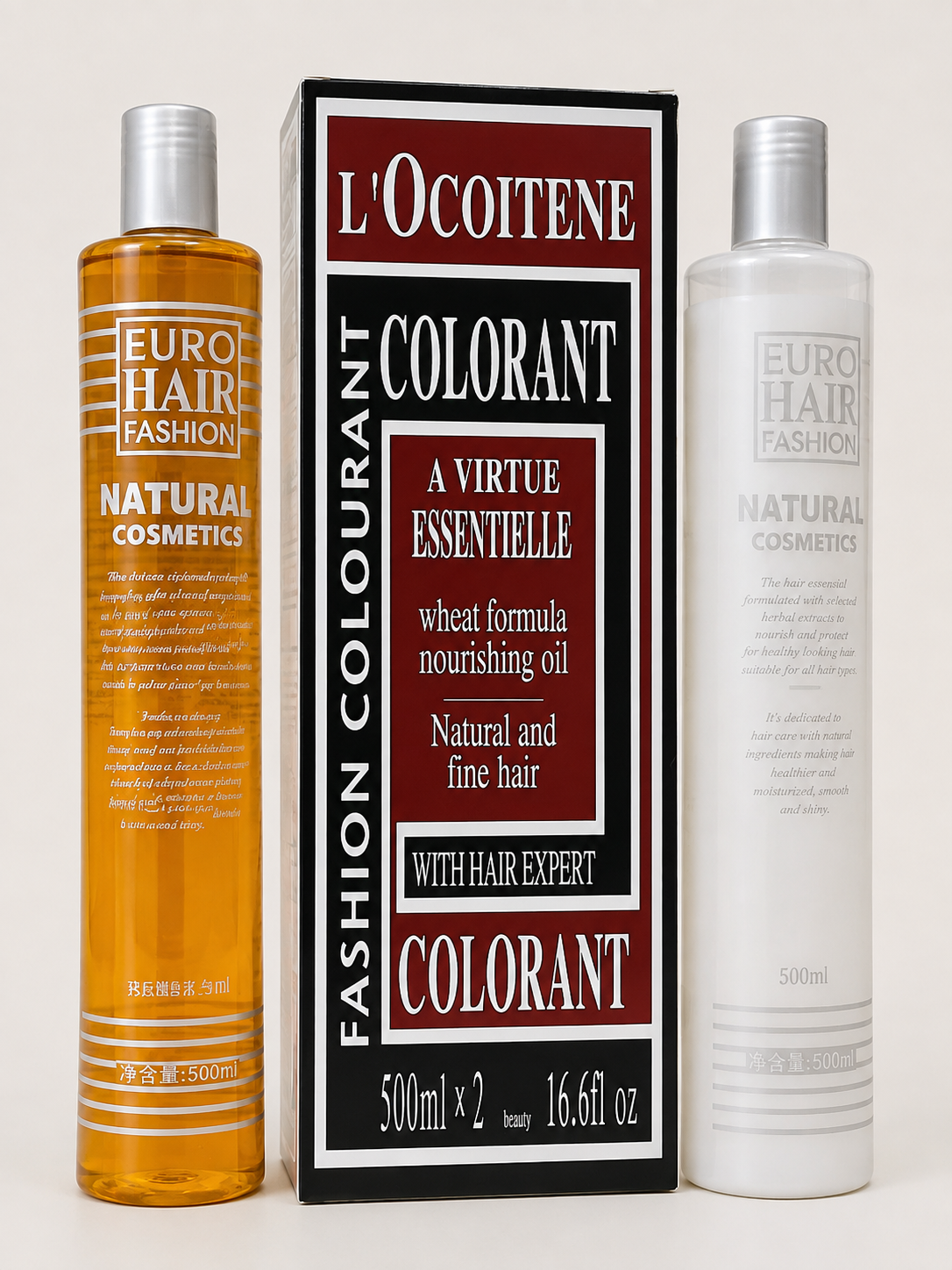 Black Shampoo Dye