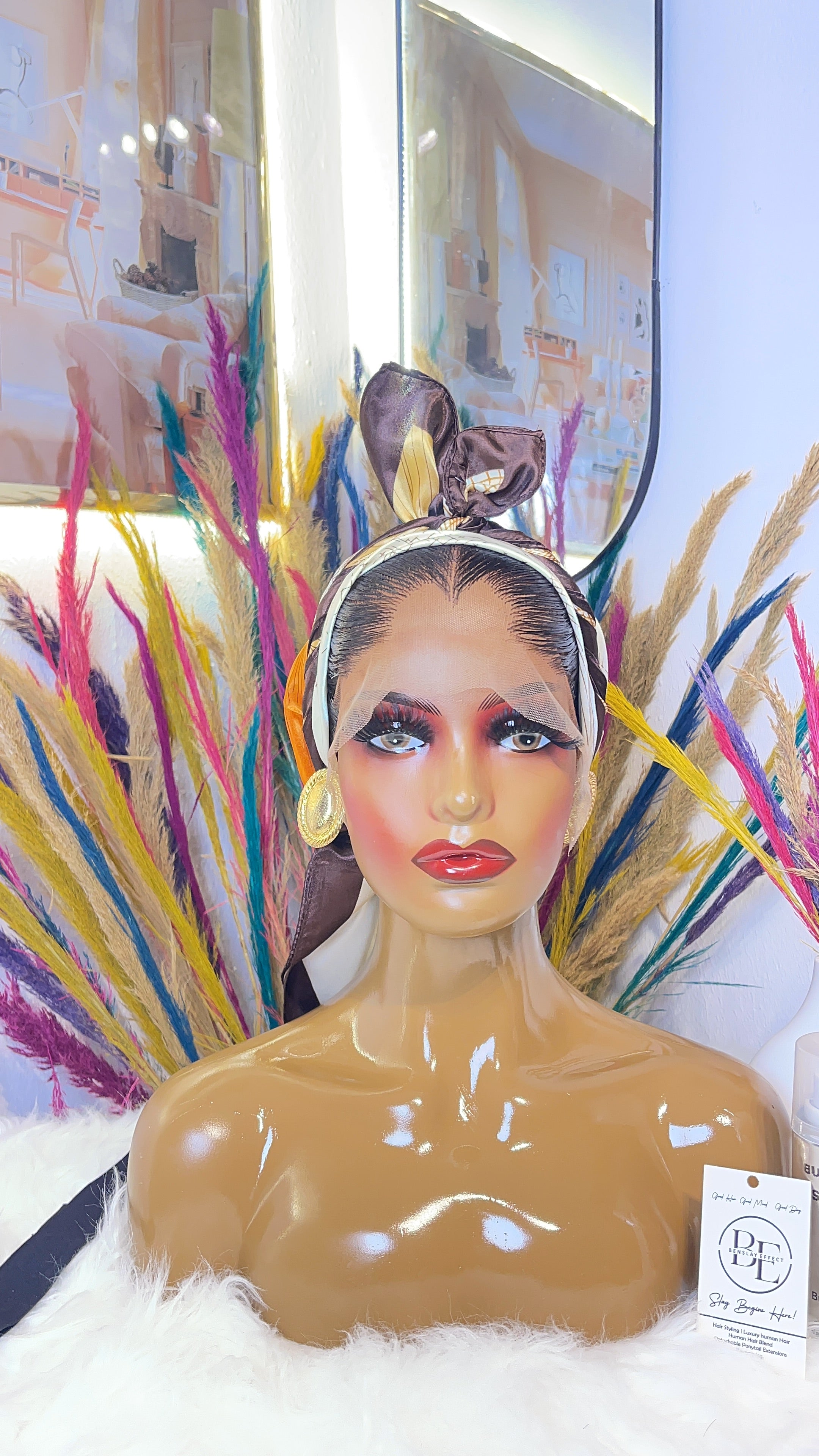 Frontal Gele