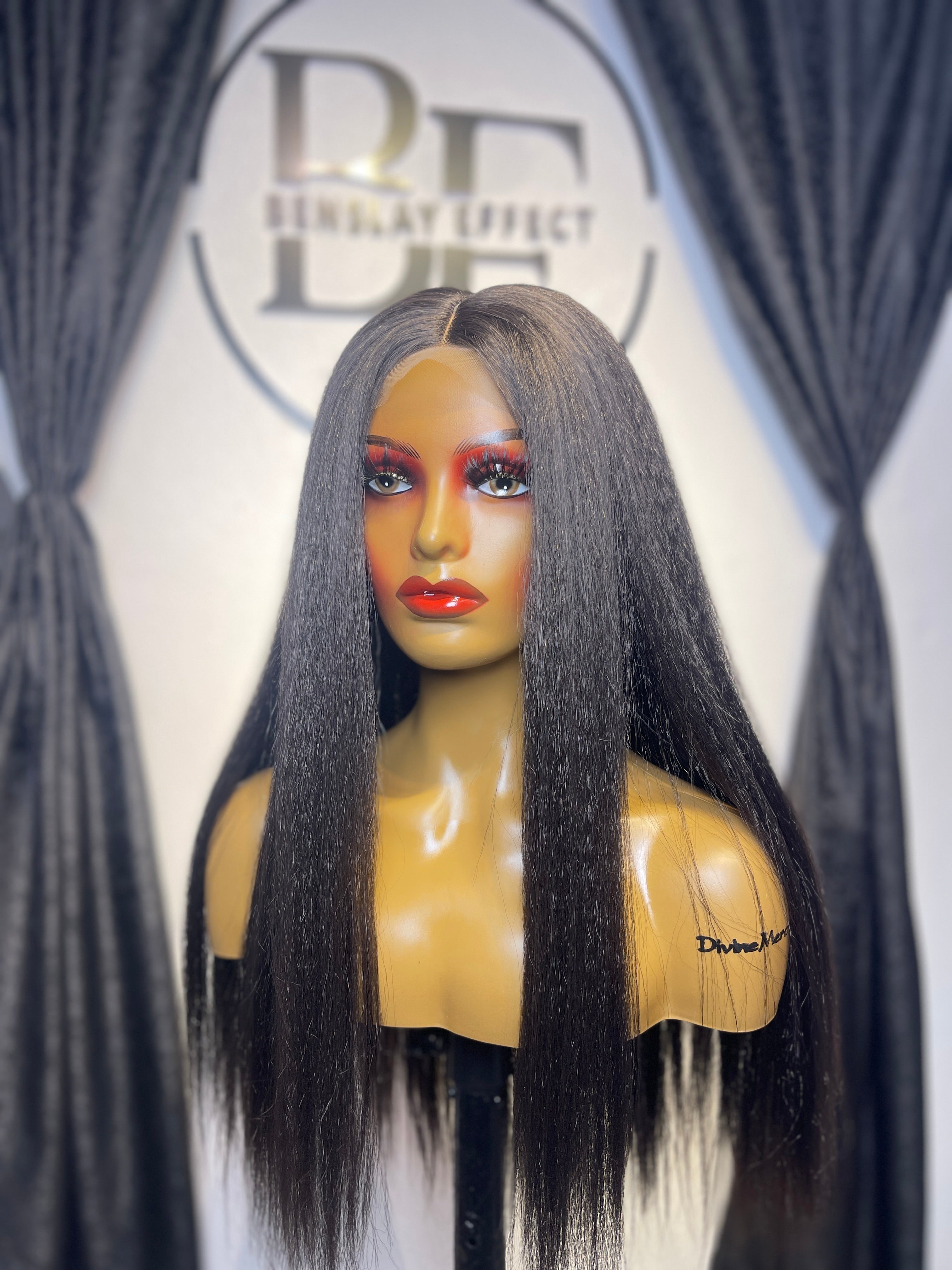 Mystique Kinky Closure Wig