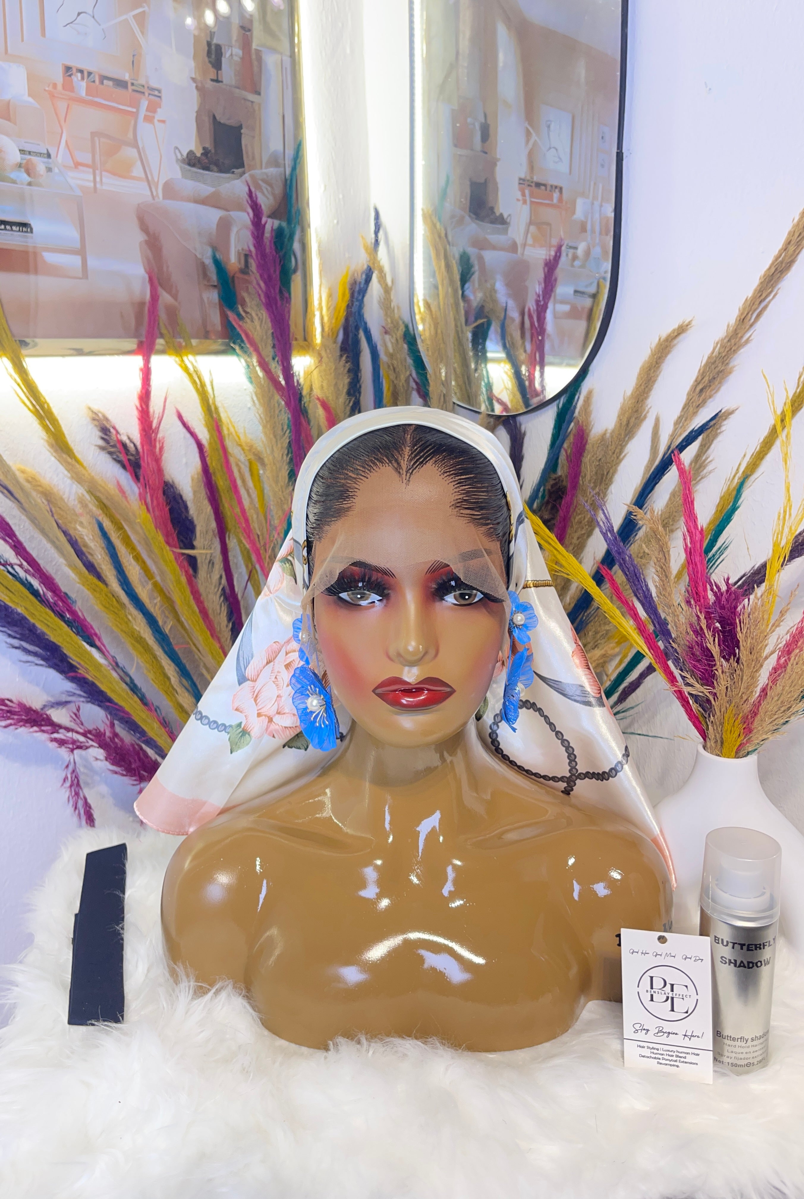 Frontal Gele