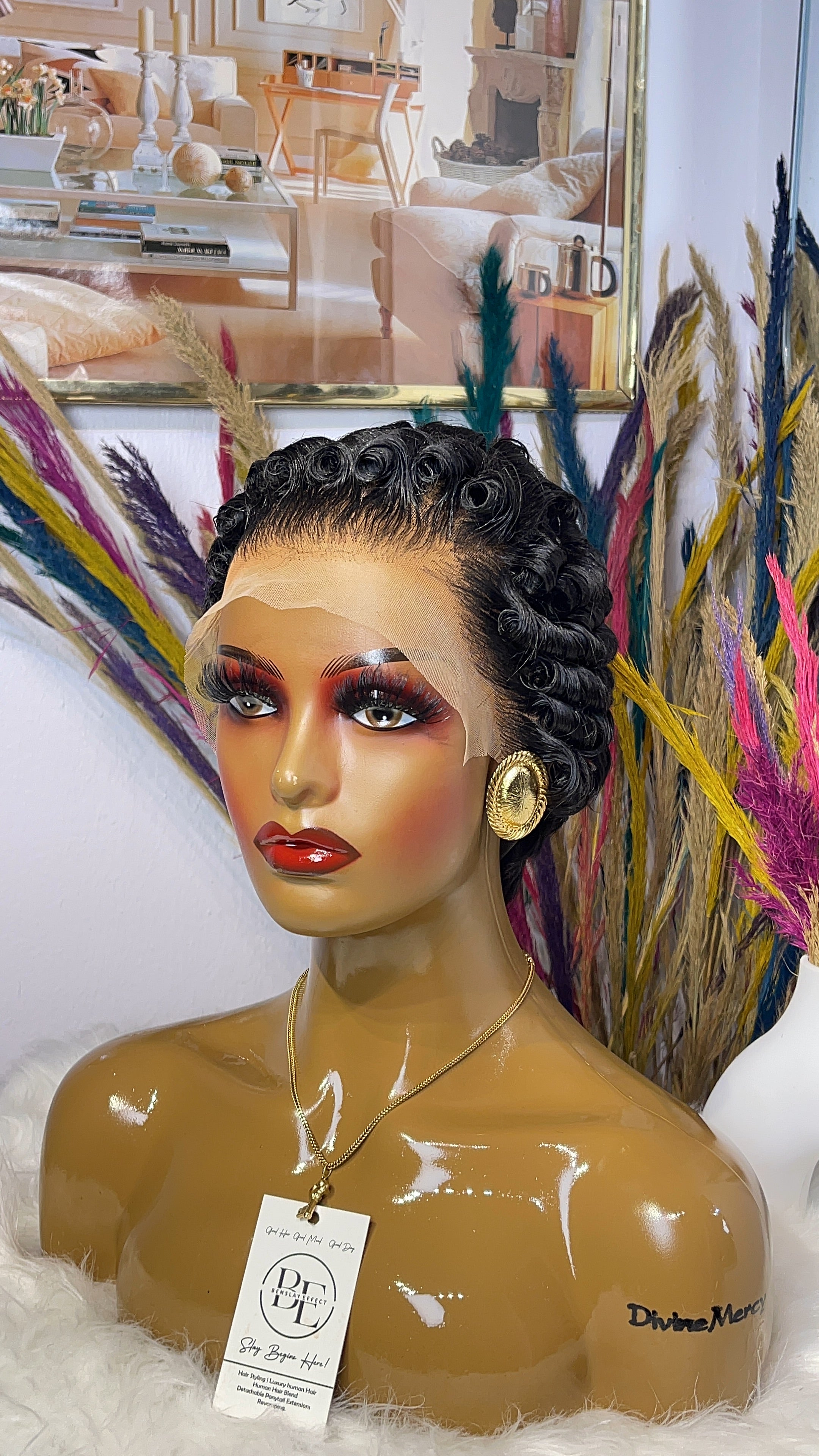 Mercy style (tiwa wig)