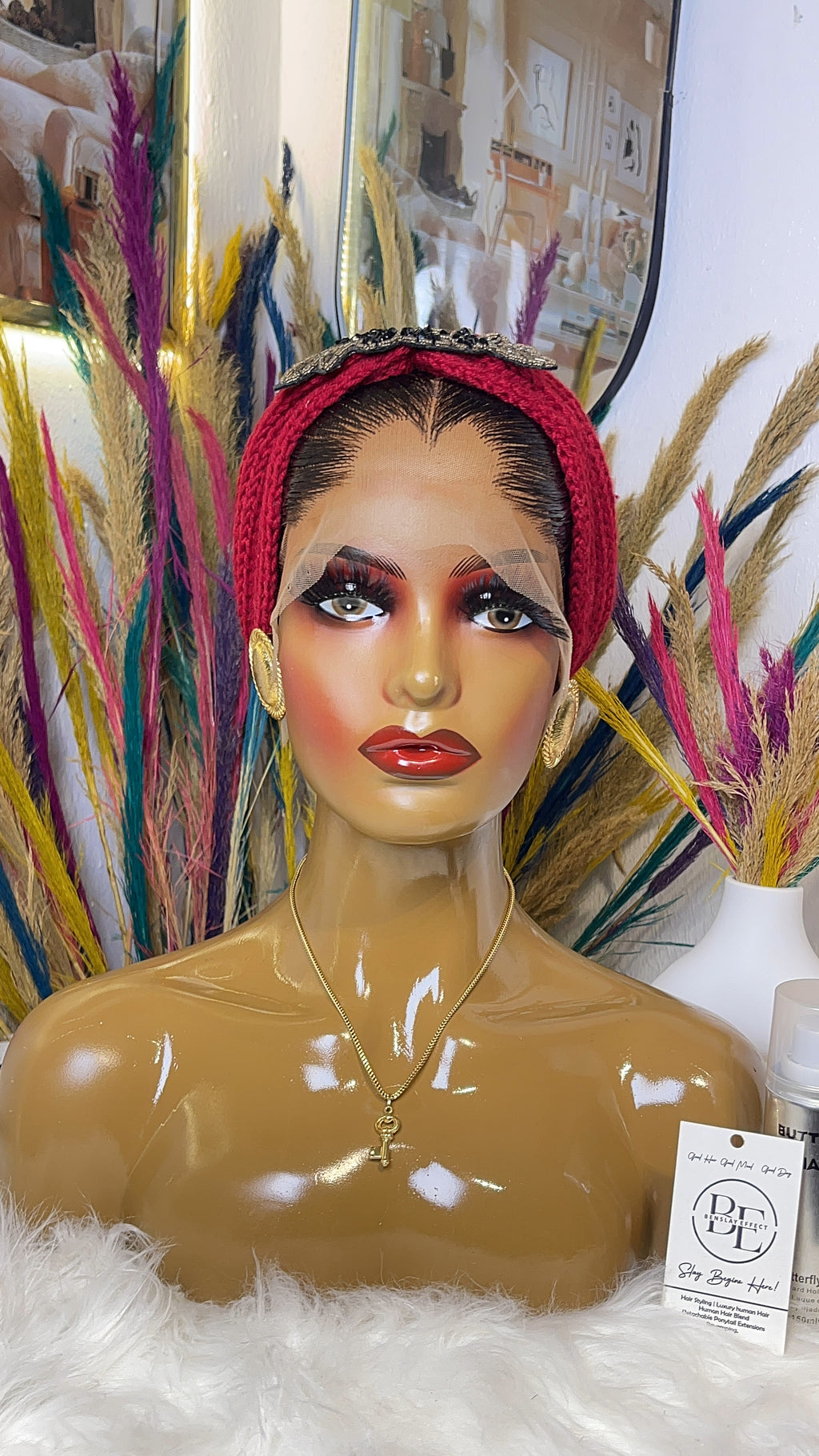 Frontal Gele