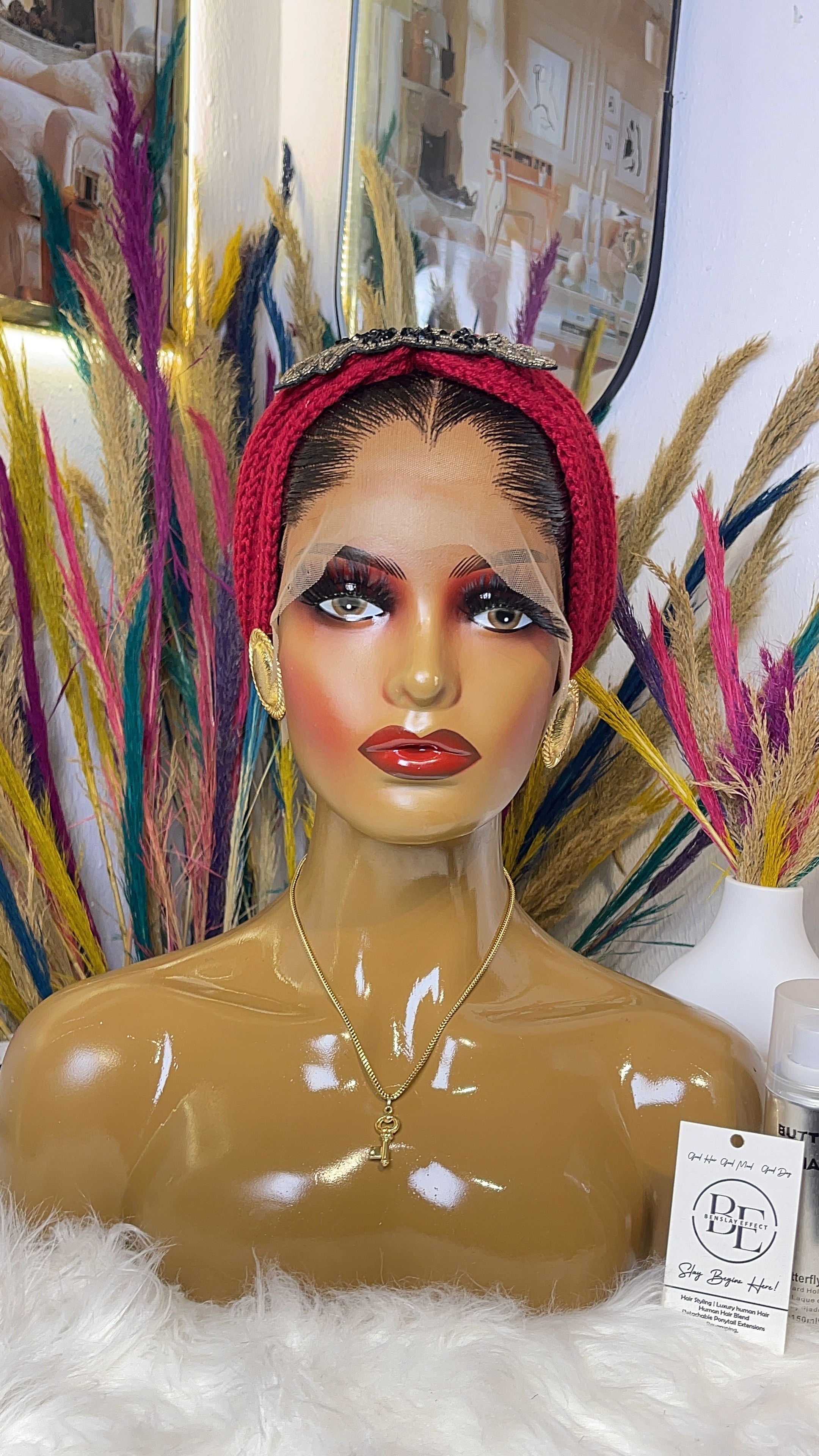 Frontal Gele