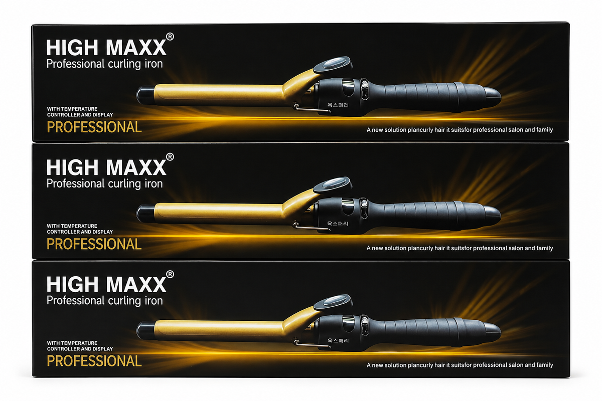 High Max Curling Iron