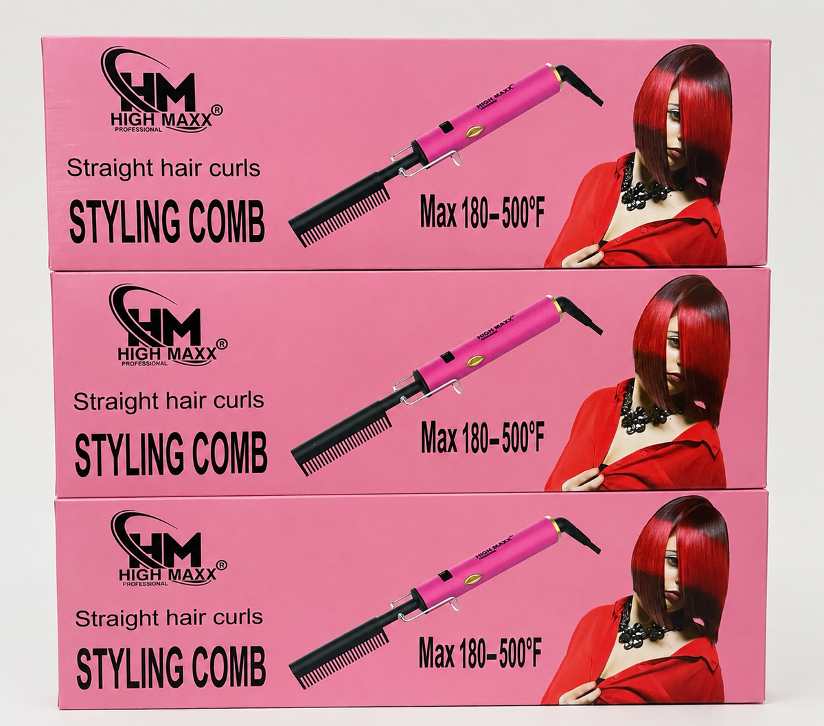 High Max Hot Comb 500%