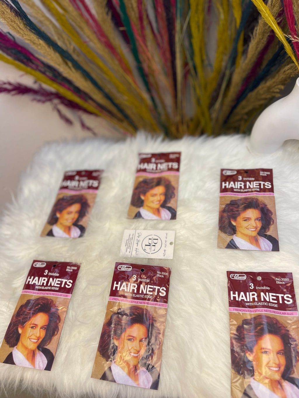 Transperent hair-net